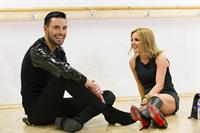 Geri Halliwell The Factor' Behind the scenes in London - November 9, 2012