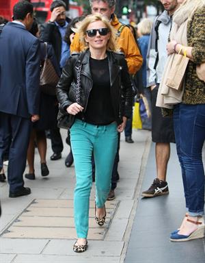 Geri Halliwell - North London - August 30,2012