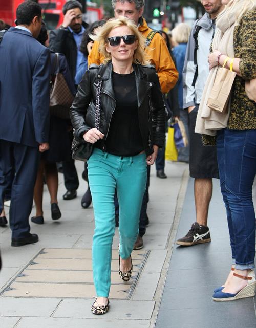 Geri Halliwell - North London - August 30,2012
