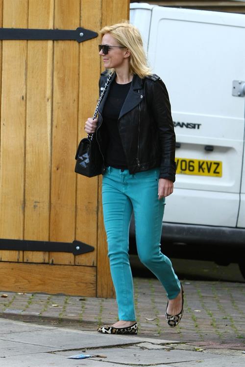 Geri Halliwell - North London - August 30,2012