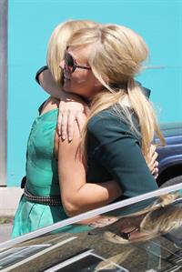 Geri Halliwell & Emma Bunton - Out And About In London 21.07.12