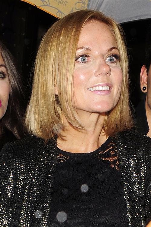 Geri Halliwell at Mahiki Nightclub in London July 12, 2012