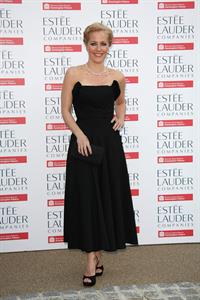 Gillian Anderson Fashion Rules Exhibition launch party in London July 4, 2013 