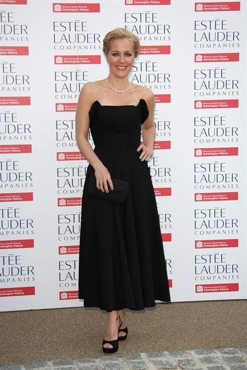 Gillian Anderson Fashion Rules Exhibition launch party in London July 4, 2013 