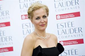 Gillian Anderson Fashion Rules Exhibition launch party in London July 4, 2013 