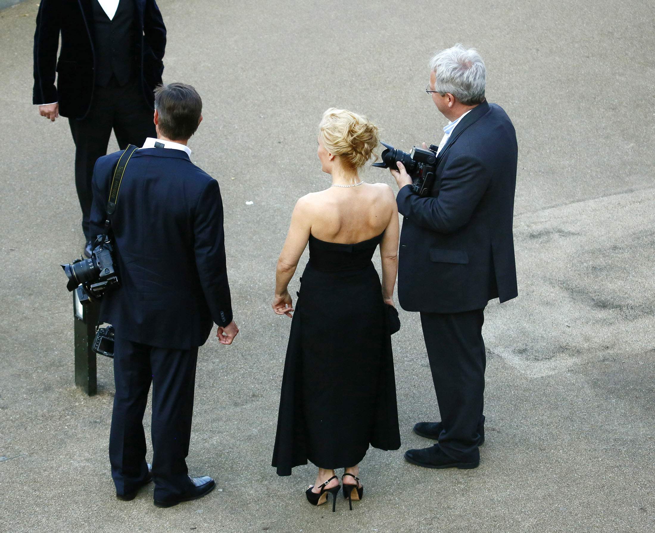 Gillian Anderson Pictures Gillian Anderson Fashion Rules Exhibition launch party in London July 4, 2013