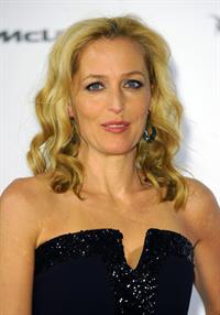 Gillian Anderson Relais & Chateau's 'Diner des Grands Chefs London (April 22, 2013) 