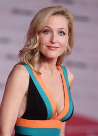 Gillian Anderson 2012 RomaFictionFest (Oct 1, 2012) 