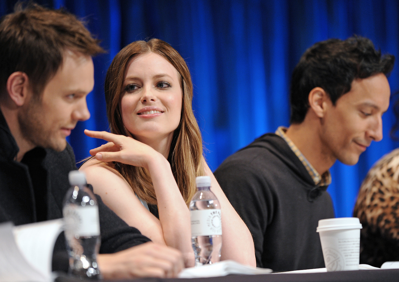 Gillian Jacobs 'Community' PaleyFest 2013 in Beverly Hills 3/5/13 
