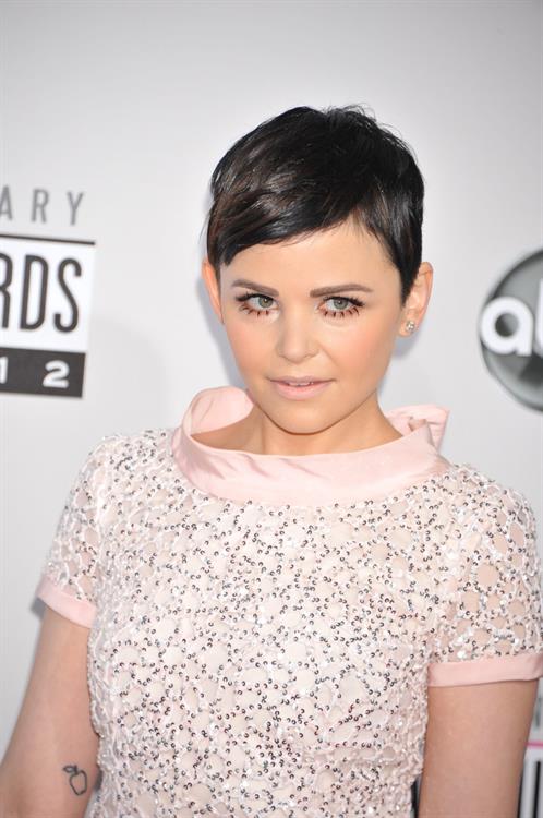 Ginnifer Goodwin American Music Awards (November 18, 2012)