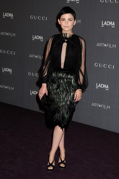Ginnifer Goodwin 2012 LACMA Art Film Gala in Los Angeles - October 27, 2012