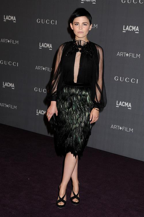 Ginnifer Goodwin 2012 LACMA Art Film Gala in Los Angeles - October 27, 2012