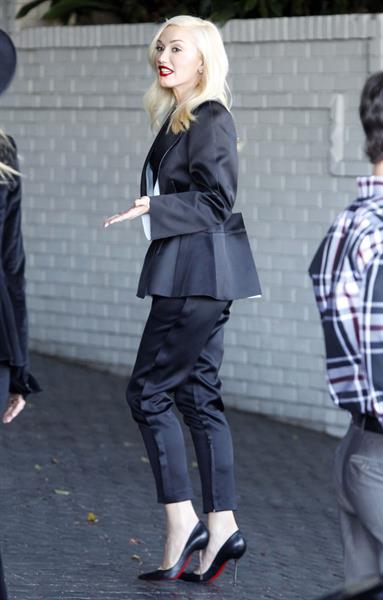 Gwen Stefani CFDA/Vogue Fashion Fund Show held at the Chateau Marmont in West Hollywood, CA. October 12, 2012