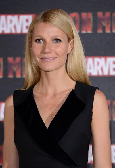 Gwyneth Paltrow  Iron Man 3  Photocall in London -- Apr. 17, 2013 