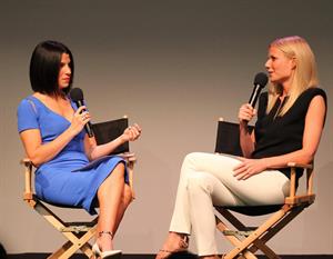 Gwyneth Paltrow attends 'Meet The Developer' at the Apple Store Soho in NY May 7, 2013 