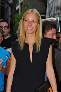 Gwyneth Paltrow attends 'Meet The Developer' at the Apple Store Soho in NY May 7, 2013 
