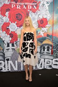 Gwyneth Paltrow Printemps Christmas Decorations Inauguration In Paris -- Nov. 7, 2013 