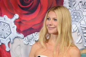Gwyneth Paltrow Printemps Christmas Decorations Inauguration In Paris -- Nov. 7, 2013 