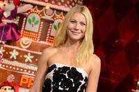 Gwyneth Paltrow Printemps Christmas Decorations Inauguration In Paris -- Nov. 7, 2013 