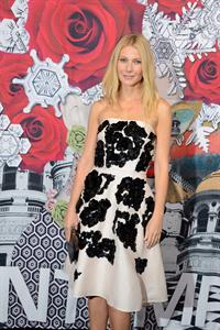 Gwyneth Paltrow Printemps Christmas Decorations Inauguration In Paris -- Nov. 7, 2013 