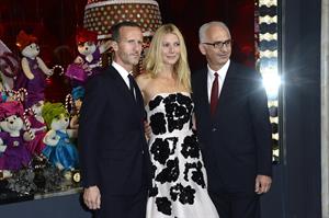 Gwyneth Paltrow Printemps Christmas Decorations Inauguration In Paris -- Nov. 7, 2013 