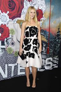 Gwyneth Paltrow Printemps Christmas Decorations Inauguration In Paris -- Nov. 7, 2013 