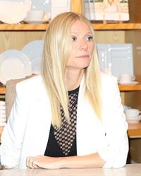 Gwyneth Paltrow Book signing at Williams-Sonoma in Beverly Hills on Apr. 5, 2013 