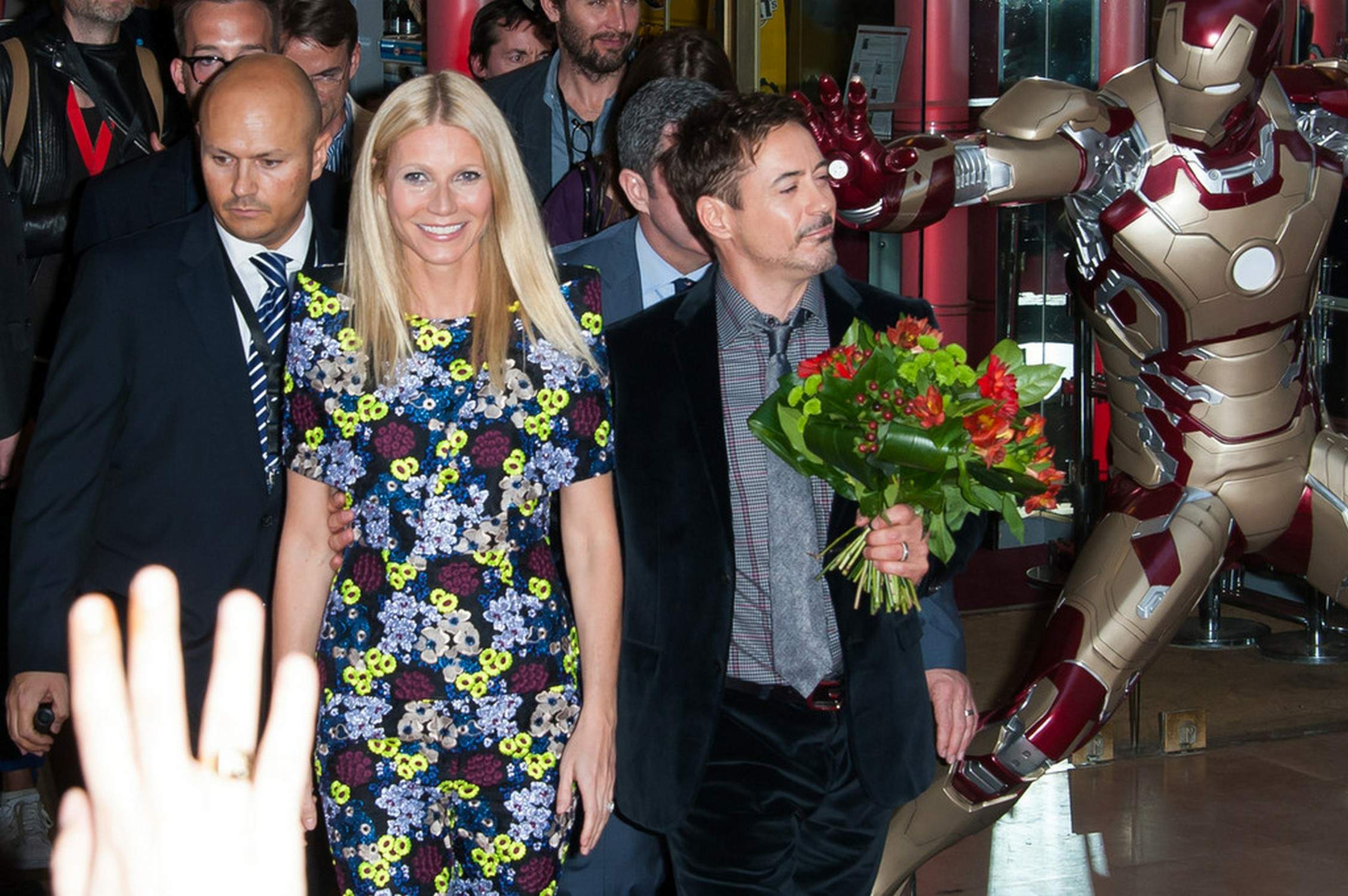 Gwyneth Paltrow attends the premiere of Iron Man 3 in Paris (14.04.2013) 