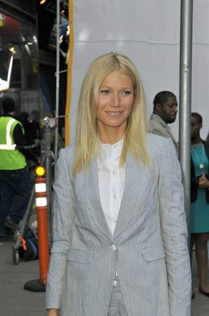 Gwyneth Paltrow at GMA Studios in NYC 4/10/13 