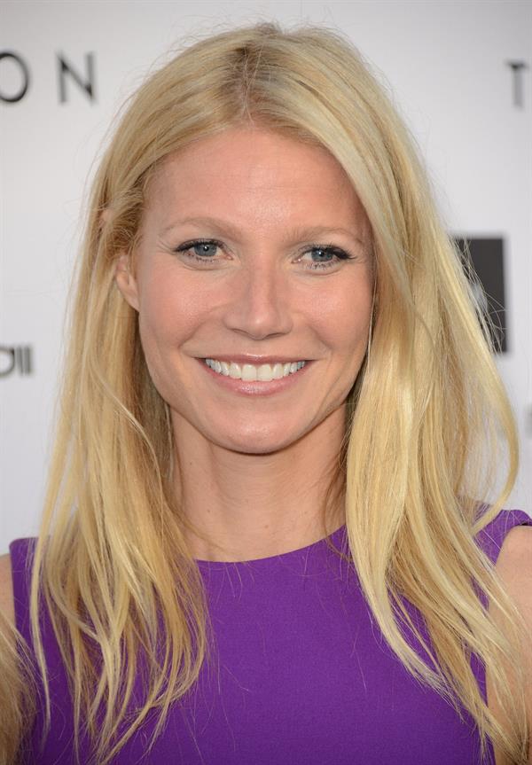 Gwyneth Paltrow Tracy Anderson flagship studio opening in Brentwood 4/4/13 