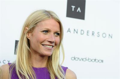 Gwyneth Paltrow Tracy Anderson flagship studio opening in Brentwood 4/4/13 