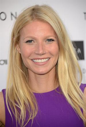 Gwyneth Paltrow Tracy Anderson flagship studio opening in Brentwood 4/4/13 