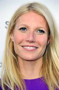 Gwyneth Paltrow Tracy Anderson flagship studio opening in Brentwood 4/4/13 