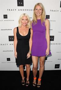 Gwyneth Paltrow Tracy Anderson flagship studio opening in Brentwood 4/4/13 