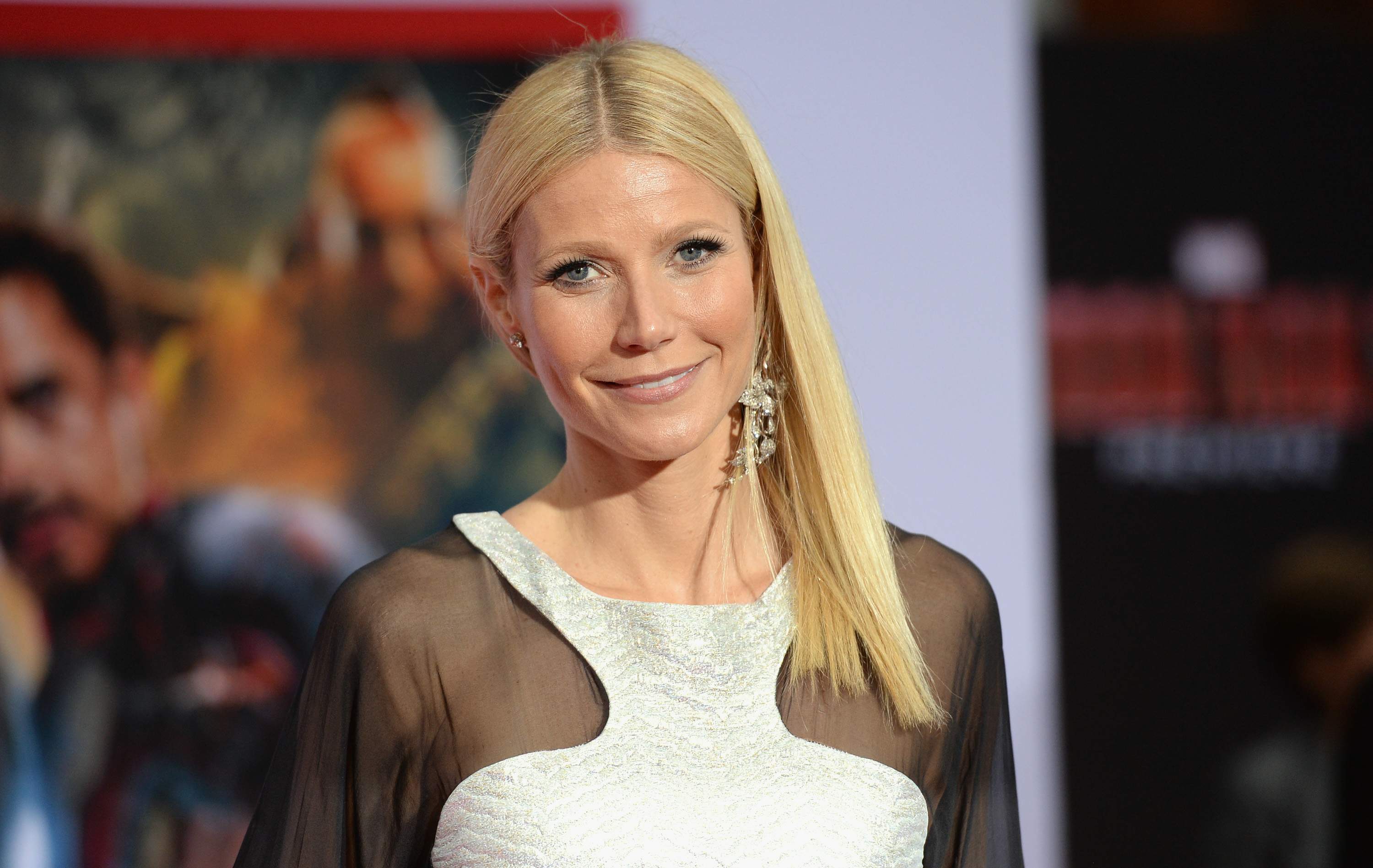 Gwyneth Paltrow 'Iron Man 3' premiere in Hollywood 4/24/13 