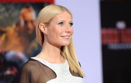 Gwyneth Paltrow 'Iron Man 3' premiere in Hollywood 4/24/13 