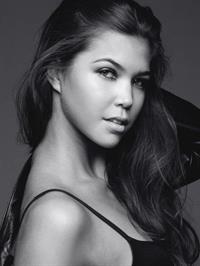 Fashion model Lacey Nelson