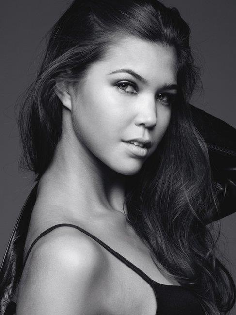 Fashion model Lacey Nelson