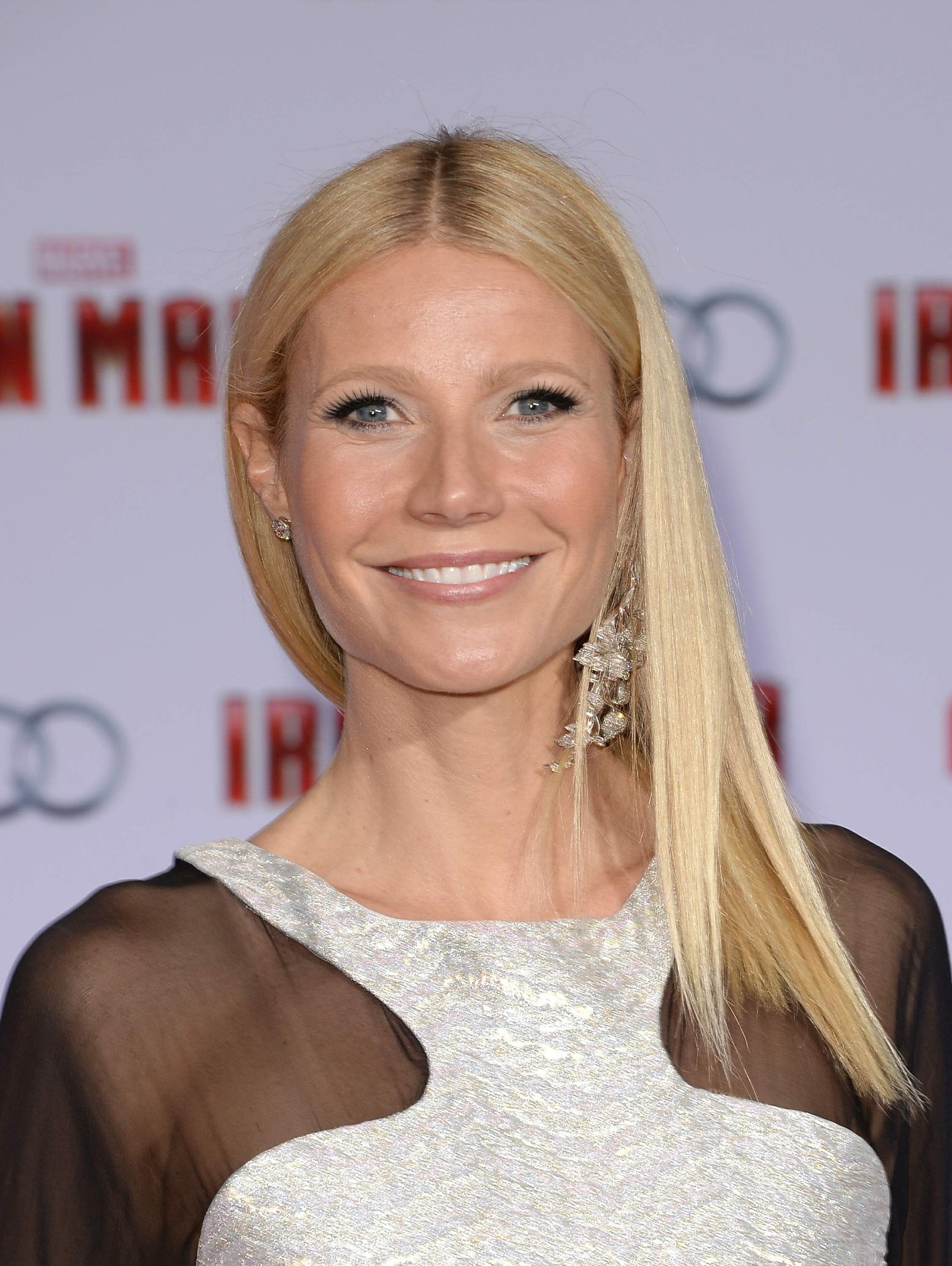 Gwyneth Paltrow 'Iron Man 3' premiere in Hollywood 4/24/13 