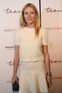 Gwyneth Paltrow Launching the DVD series  The Tracy Anderson Method Pregnancy Project  in New York. Oct. 5, 2012 