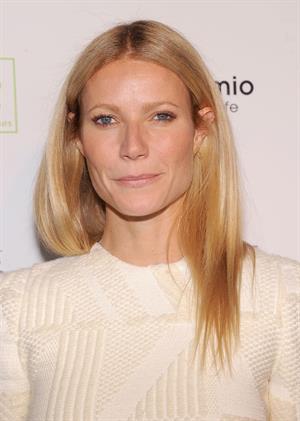 Gwyneth Paltrow Launching the DVD series  The Tracy Anderson Method Pregnancy Project  in New York. Oct. 5, 2012 