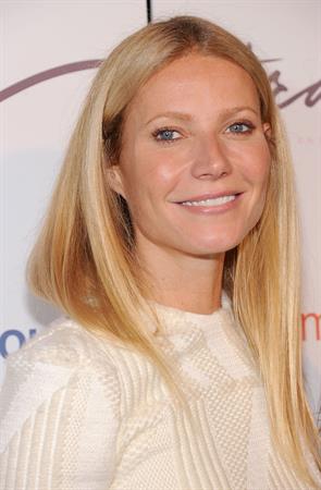 Gwyneth Paltrow Launching the DVD series  The Tracy Anderson Method Pregnancy Project  in New York. Oct. 5, 2012 