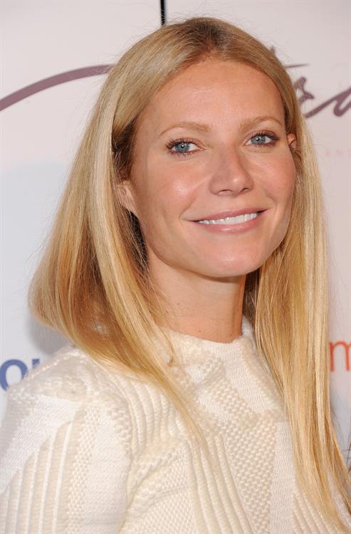 Gwyneth Paltrow Launching the DVD series  The Tracy Anderson Method Pregnancy Project  in New York. Oct. 5, 2012 