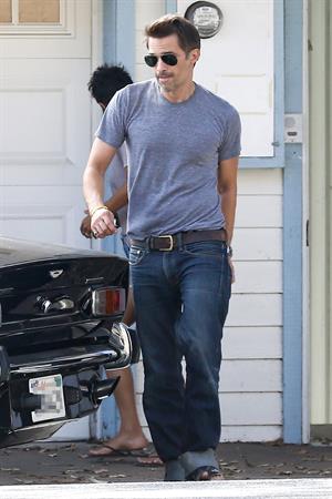 Halle Berry and Olivier Martinez house hunting in Malibu Sept 29, 2012 