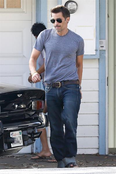 Halle Berry and Olivier Martinez house hunting in Malibu Sept 29, 2012 