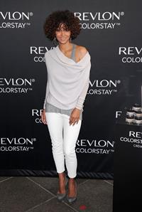 Halle Berry - Revlon ColorStay Whipped Creme Makeup Launch (May 22, 2012)