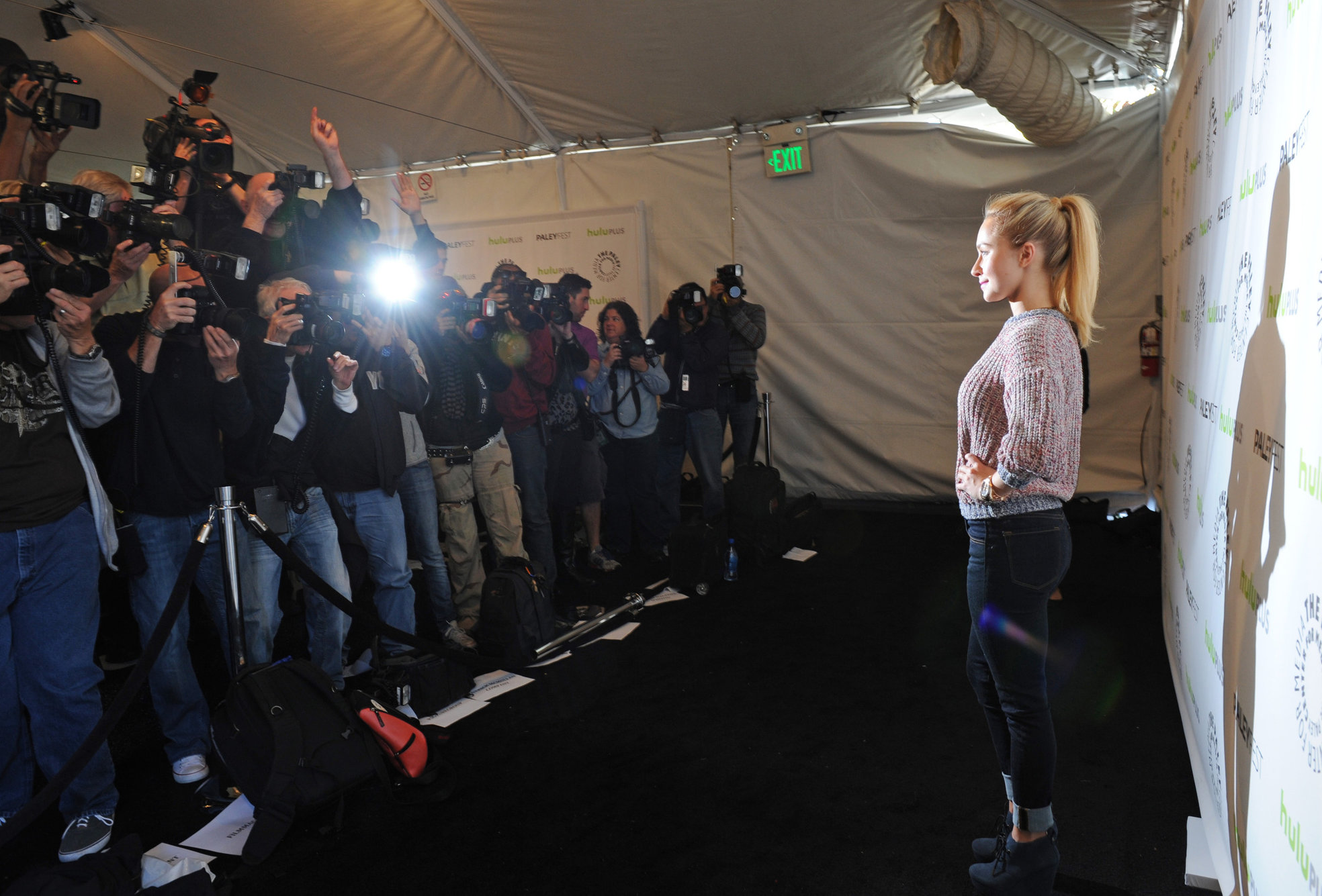 Hayden Panettiere Pictures Hayden Panettiere PaleyFest 2013 honoring 'Nashville' at the Saban Theatre in LA 3/9/13