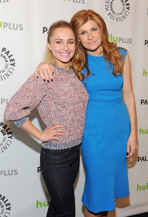 Hayden Panettiere PaleyFest 2013 honoring 'Nashville' at the Saban Theatre in LA 3/9/13 