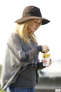 Hayden Panettiere in Los Angeles 10/21/13