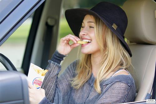 Hayden Panettiere in Los Angeles 10/21/13